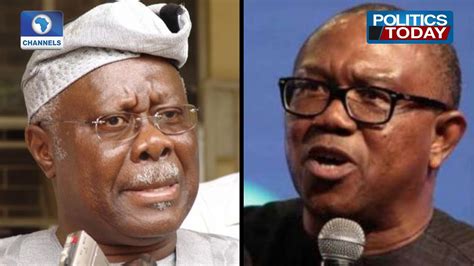 It S A Pity Bode George Reacts To Peter Obi S Resignation From Pdp