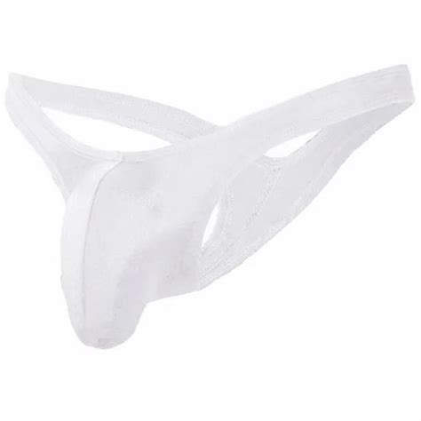 Spandex Ml Men Lingerie Thong Plain At Piece In Udaipur Id