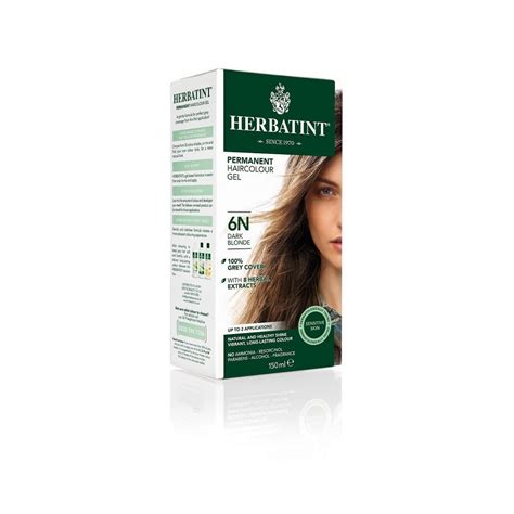 Herbatint Farba Do W Os W N Ciemny Blond