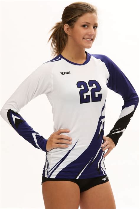 Quake Womens Sublimated Jersey Women Volleyball Jersey Outfit