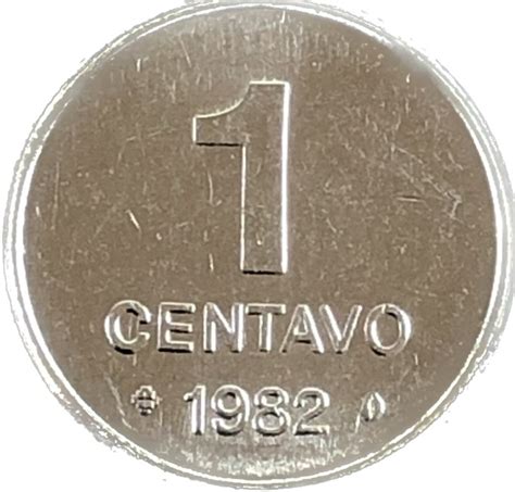 Moeda Do Brasil Centavo Fao