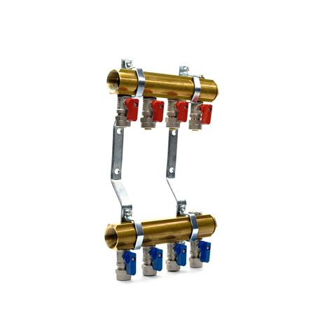 Brass Manifold For Radiant Heating Type Z