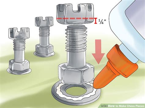 How To Make Chess Pieces 15 Steps With Pictures Wikihow