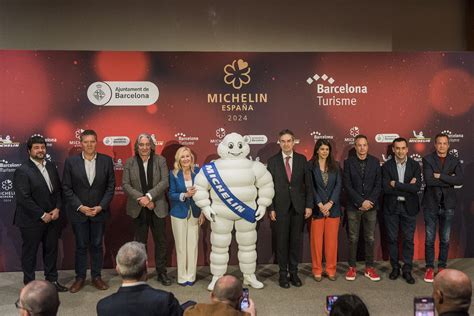 La Gala De La Gu A Michelin Espa A Har Brillar A Barcelona El