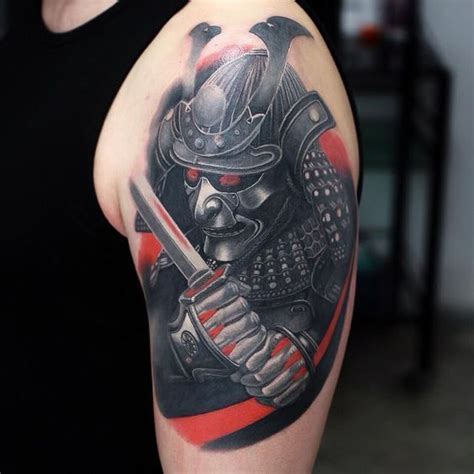 Samurai Tattoo By Korky Limited Availability Revelation Tattoo