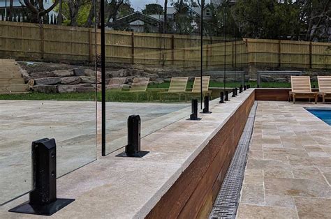 Frameless Glass Pool Fencing Design Installation Zero Edge