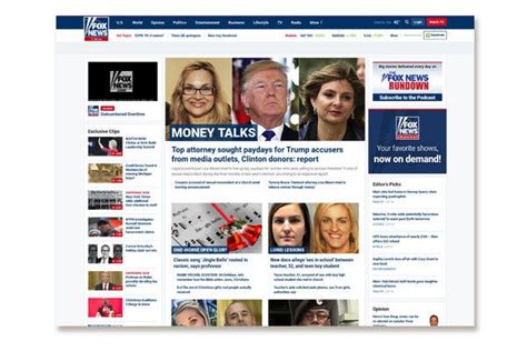 At The Fox News Site A Sudden Focus On Women As Sex Offenders The New York Times