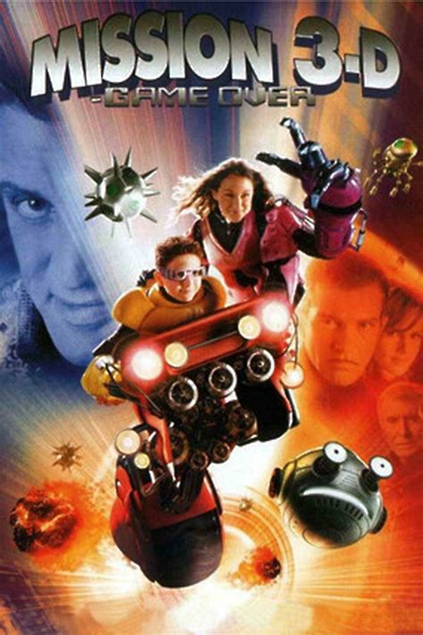 Spy Kids 3-D: Game Over available on PostTV