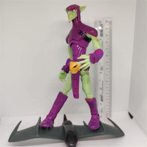 Spectacular Spiderman Green Goblin Action Figure With Glider Hobbies