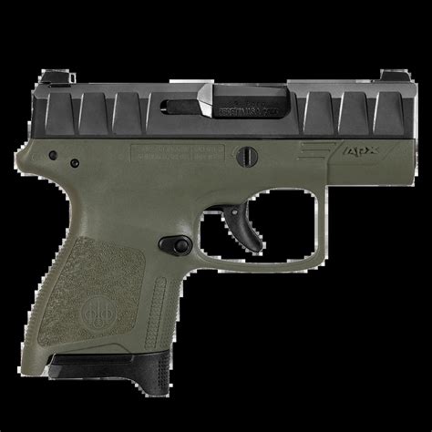 Apx Carry Od Green Grip Frame Beretta