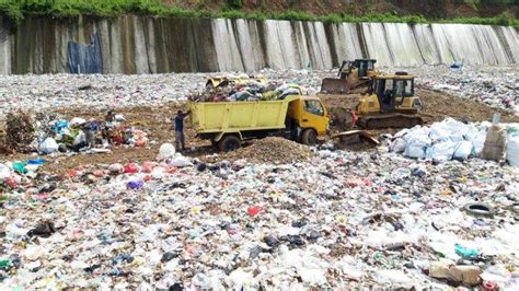 Pemasukan Sampah Di Tpa Talumelito Capai Ton Per Hari Persen