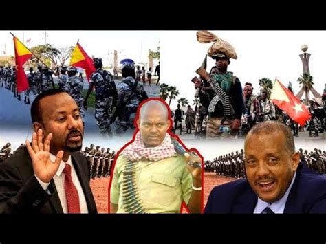 Deg Deg Abii Oo Dhulka La Jaray Tplf Tigree Oo Afka Furtay Dagaal Kow