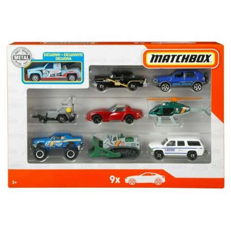 Matchbox X7111 Gift Pack Toy Cars Set 1 Exclusive May Vary 9 Pack EBay