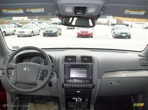 2009 Kia Borrego EX V8 4x4 Dashboard Photos GTCarLot