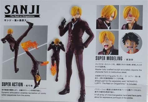 Shf S H Figuarts One Piece Sanji Action Figure Hobbies Toys Toys