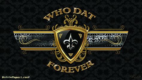 Free Download Black And Gold Theme With New Orleans Saints Wallpaper