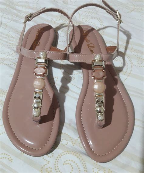 Sandália Nude Sandália Feminina Verdi Limao Nunca Usado enjoei