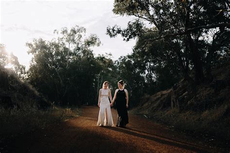 Same Sex Wedding Perth Brides Darlington Alb Photography