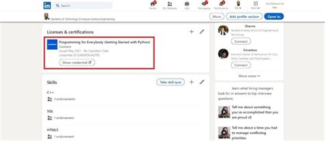 How To Add A Coursera Certificate To Linkedin