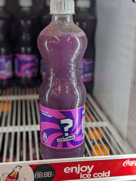 Mysterious Purple What The Fanta” Flavor Reveal Toasterding