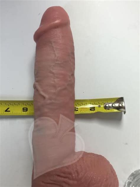 King Cock 10 Inches Dildo Balls Beige On SexToy