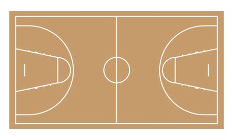 Basketball Court PNG, Vector, PSD, and Clipart With Transparent ...