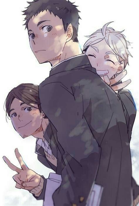 Haikyuu Ships Daichi X Suga X Asahi Haikyuu Anime Haikyuu