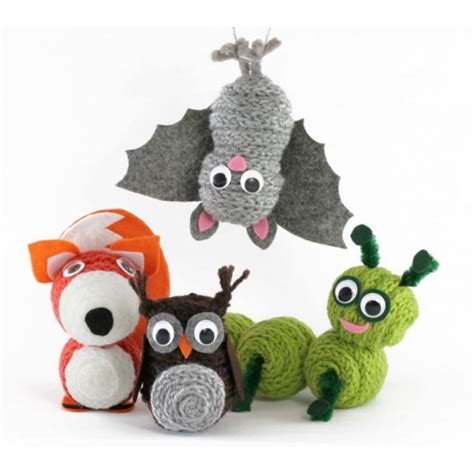 Smart Fox Easy To Make Spool Knit Pets Kit