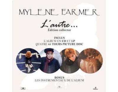 L autre Édition Limitée Coffret Collector Vinyle album en Mylène