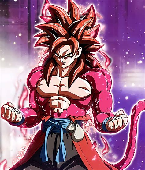 Goku Xeno Ssj 4 Limit Breaker Anime Dragon Ball Super Anime Dragon