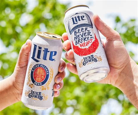 Limited Edition Miller Lite Cans In Collaboration With Molson Coors