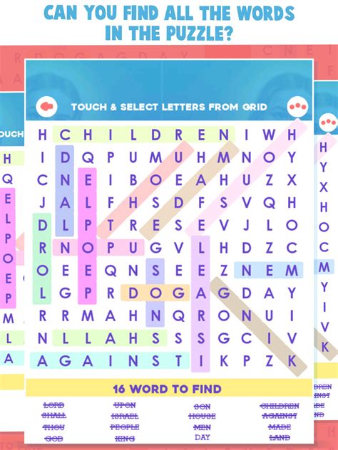 Bible Word Search Puzzles - Bible Word Games APK for Android Download