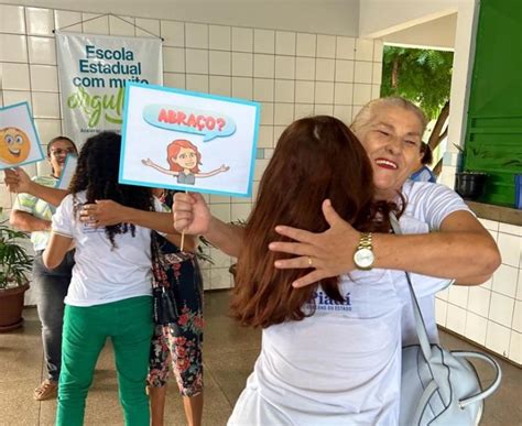 Escolas Da Rede Estadual Promovem Atividades Destacando A Cultura De Paz