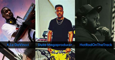 Memphis Rap Producers You Should Know: Hot Rod, Duke Megaproducer, Joey Anderson, K.Le DaVincci ...