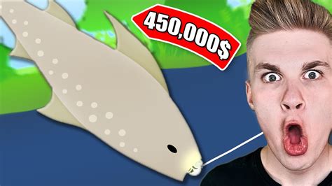 Złapałem WIELKĄ RYBĘ MAW za 450 000 w Cat Goes Fishing YouTube