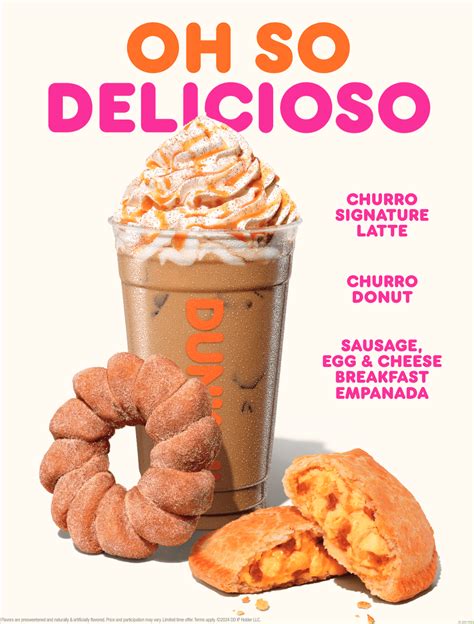 Dunkins New Spring Menu 2024