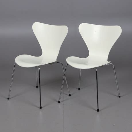 Arne Jacobsen Stolar Stycken Sjuan Fritz Hansen Danmark M Bler