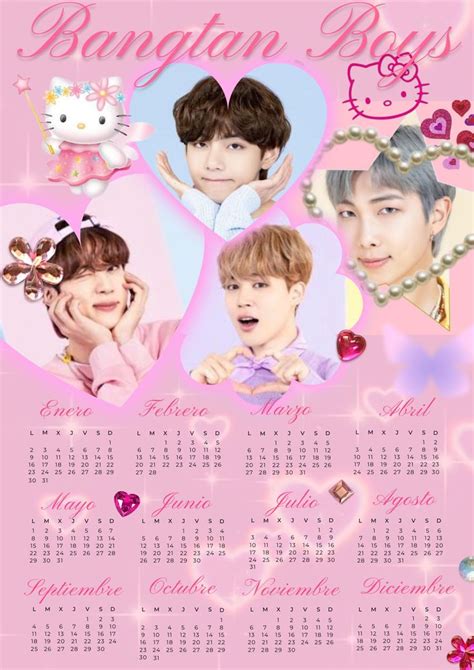 Calendario Bts En Bts Ej Rcito Carta Para Decir Adios