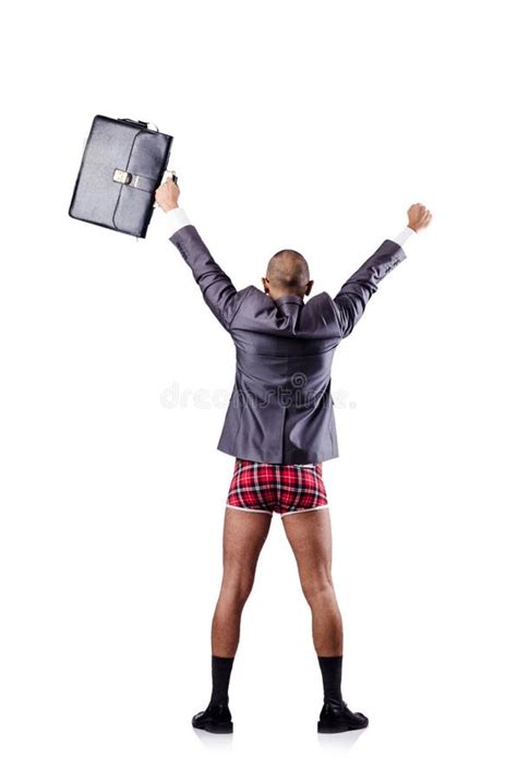 Nude Businessman Stock Photo Image Of Male Isolated