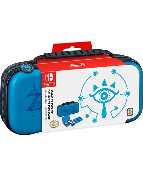 Estuche Rigido Nintendo Switch The Legend Of Zelda Breath Of The Wild