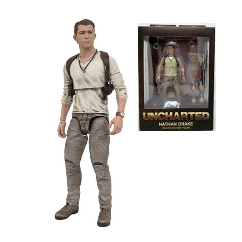 Nathan Drake Dlx Uncharted Diamond Select Diamond