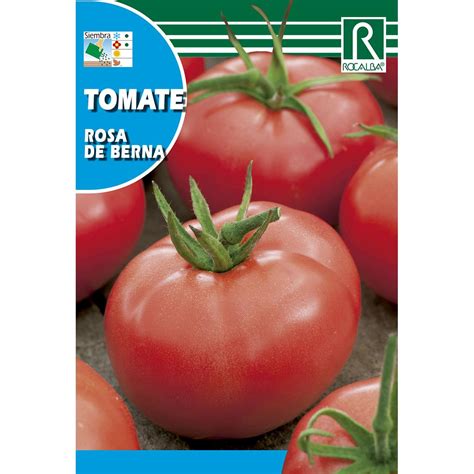 Rocalba Tomate Berner Rose 01g Pack 5 Sobres Leroy Merlin