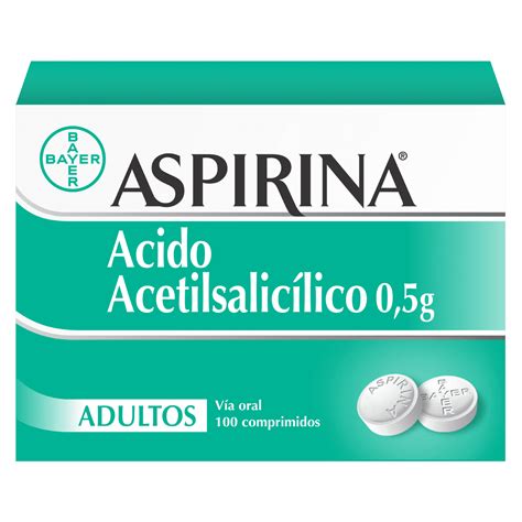 Aspirina Laboratorios Bagó de Bolivia