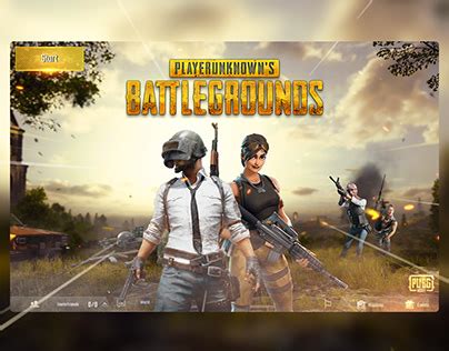 Pubg Banner Game Projects Photos Videos Logos Illustrations And