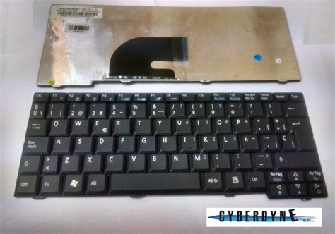 CYBERDYNE Teclado Acer A110 A150 D150 D250 ZG5 ZG8 negro español