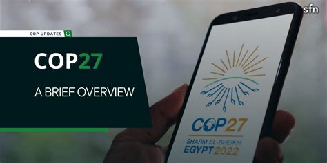 Top 5 Key Takeaways From Cop27