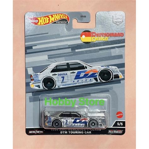 Hobby Store xe mô hình Hot Wheels Premium Deutschland Design Set Lẻ Sprinter Audi S