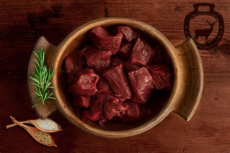 Dartmoor Wild Venison Hand Diced Wild Hart Venison Ltd