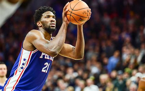 Joel Embiid Nba Basketball Players Philadelphia Ers Embiid