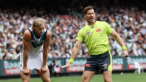 AFL Port Adelaide V GWS Giants All The News Ahead Of The Round 22